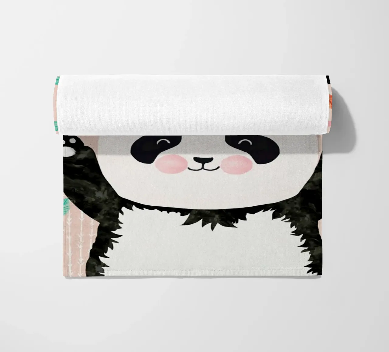 Panda telo mare da treechild
