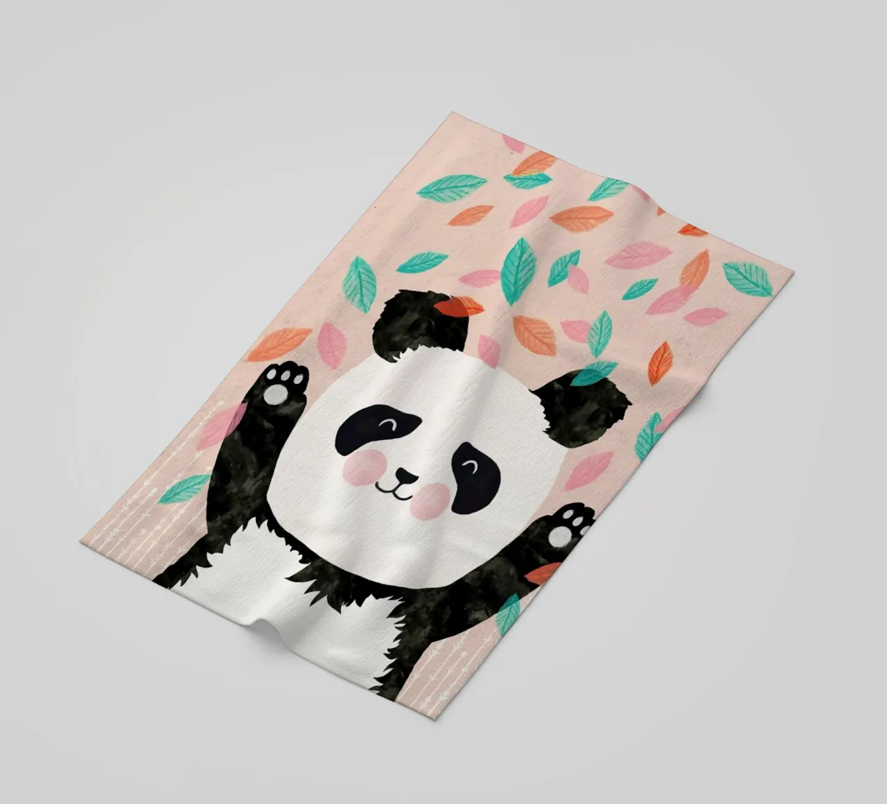 Panda telo mare da treechild