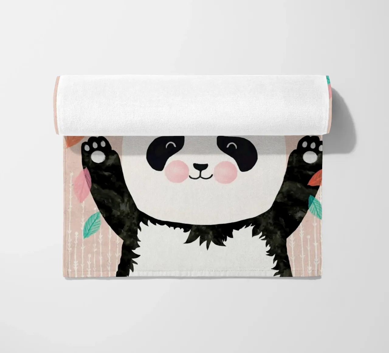 Panda telo mare da treechild