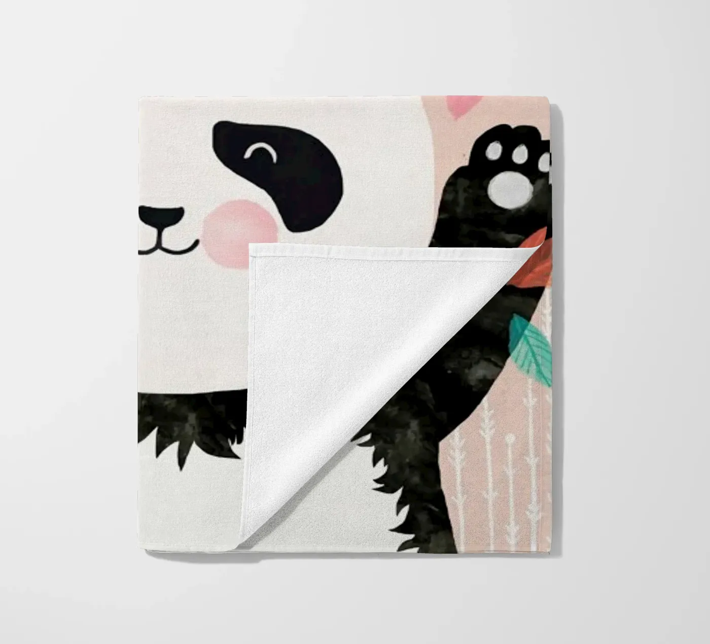 Panda telo mare da treechild