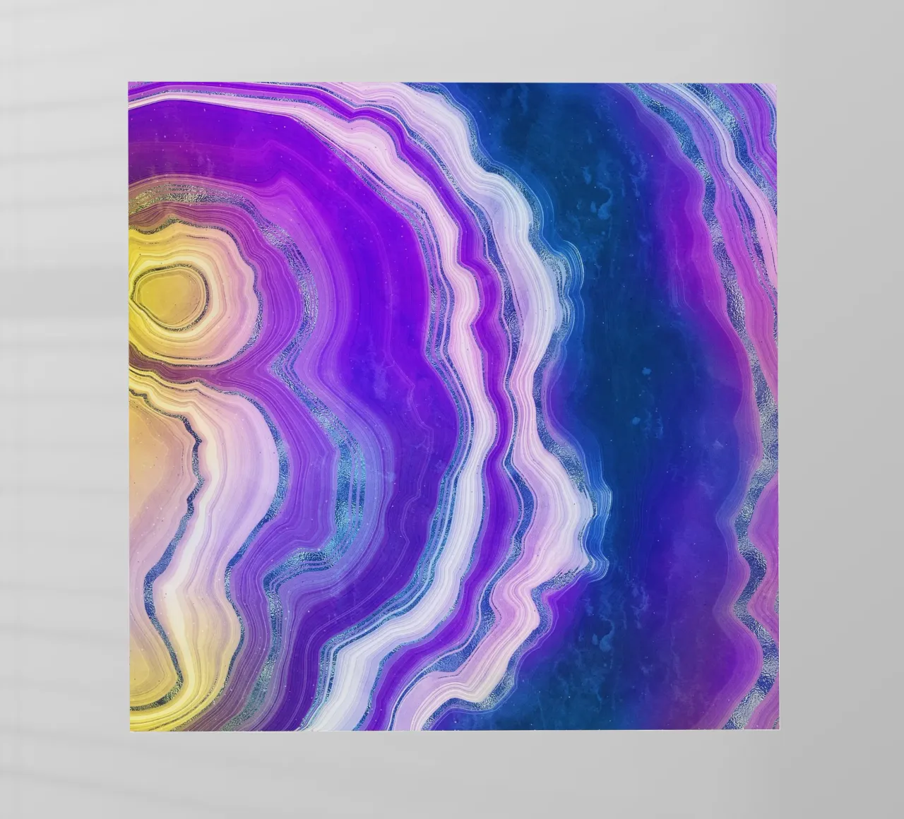 Texture agata neon 02 pellicola backlit da Gemstone Textures