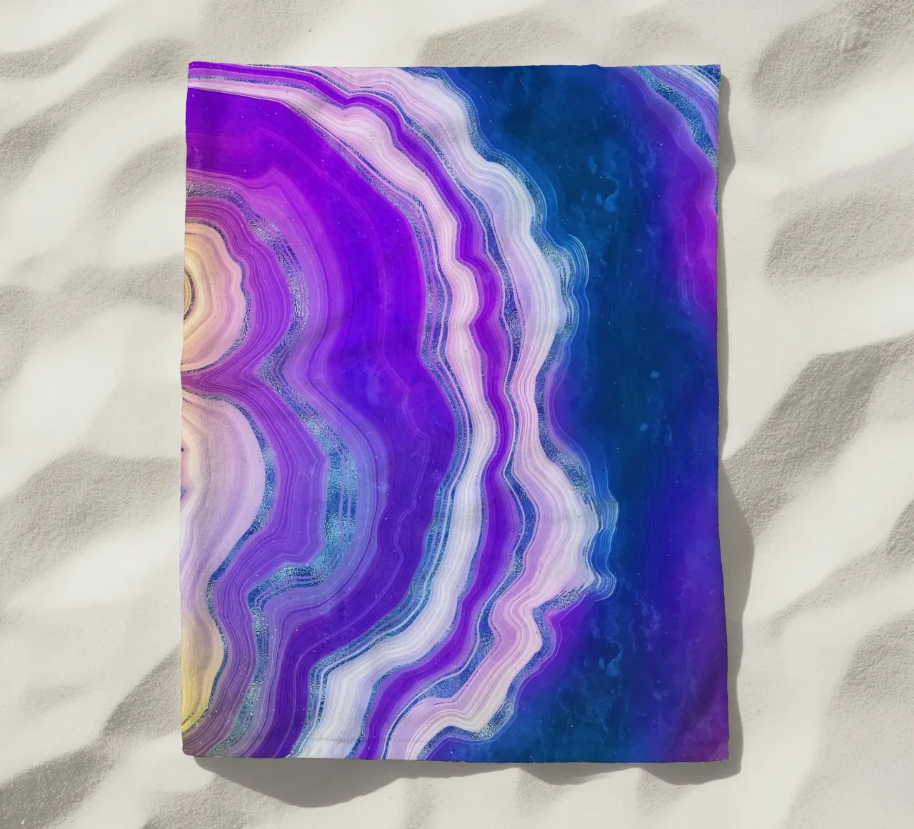 Texture agata neon 02 telo mare da Gemstone Textures