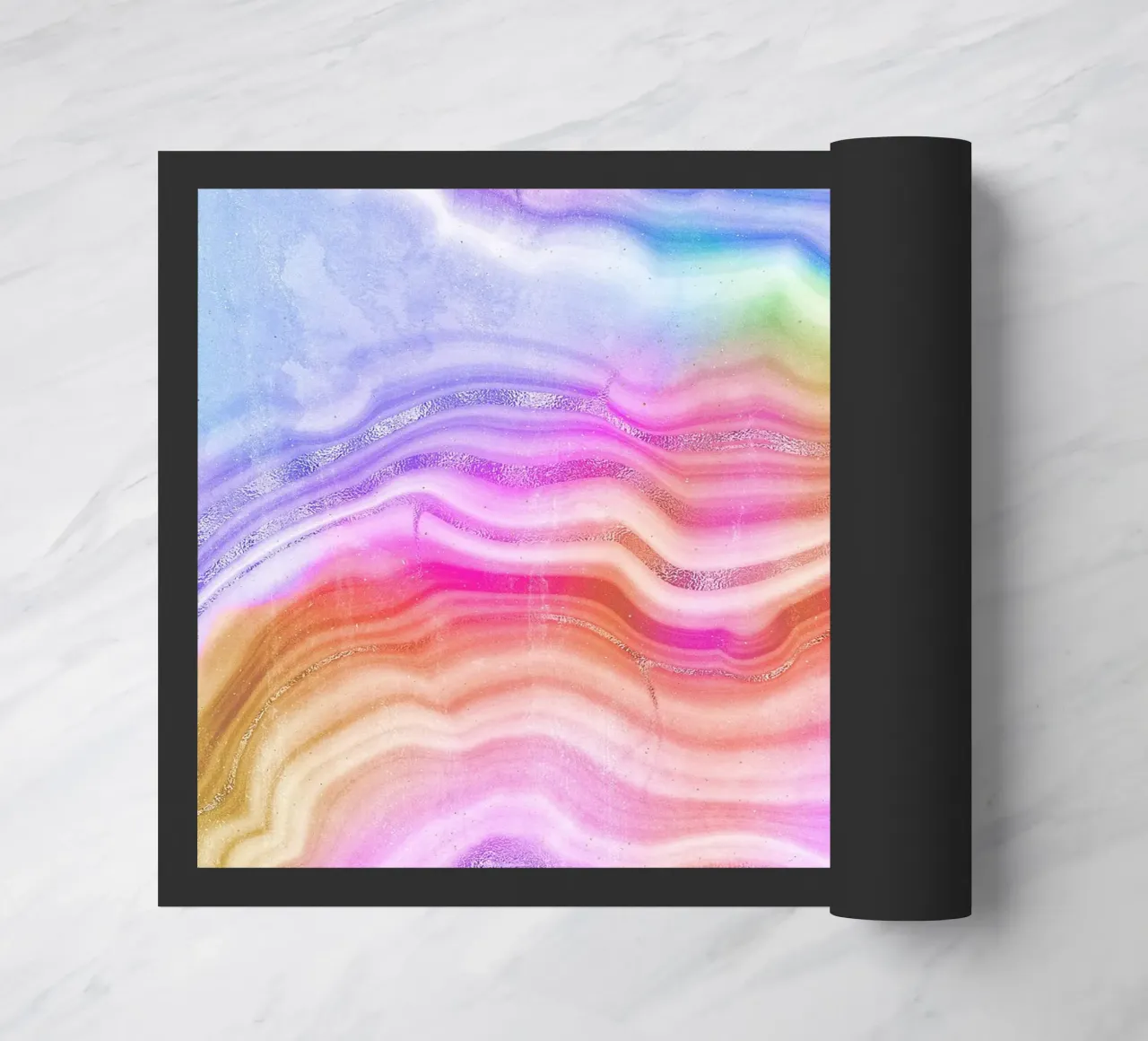 Texture agata neon 03 zerbino da Gemstone Textures