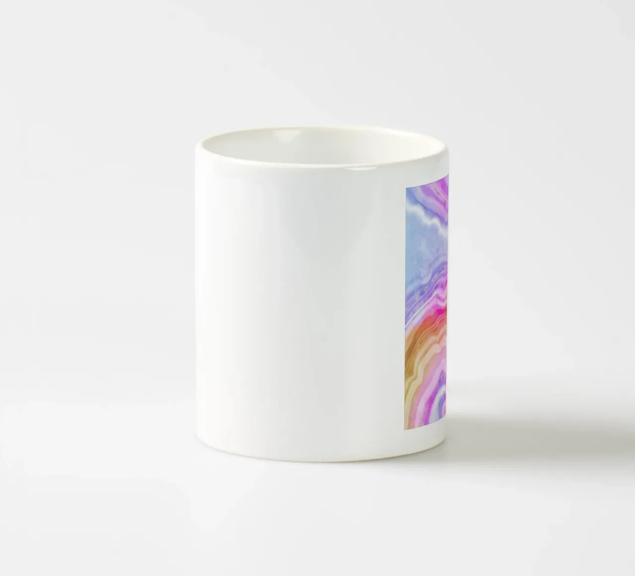 Texture agata neon 03 tazza in ceramica da Gemstone Textures