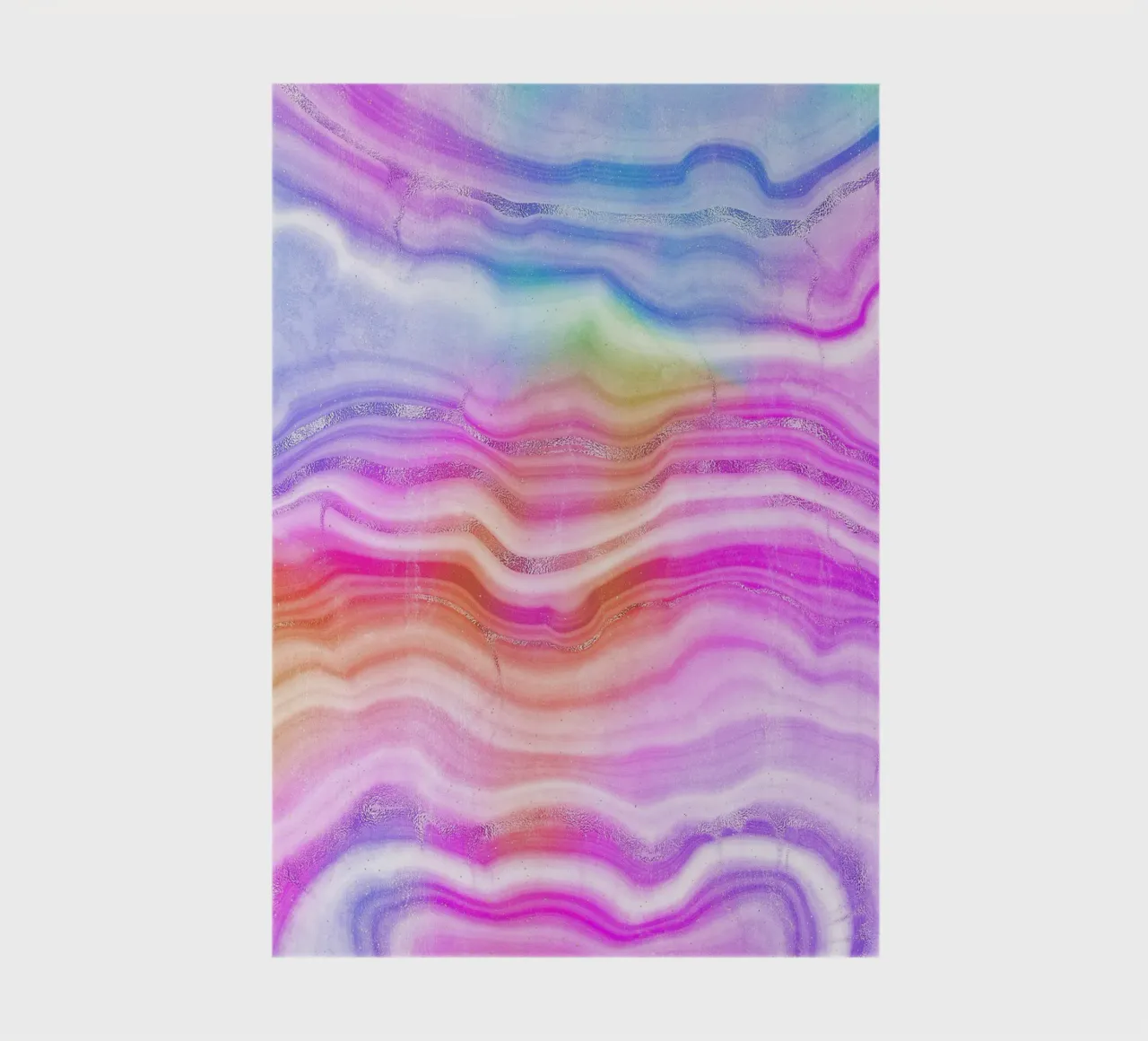 Neon Agate Texture 03 notebook by Gemstone Textures