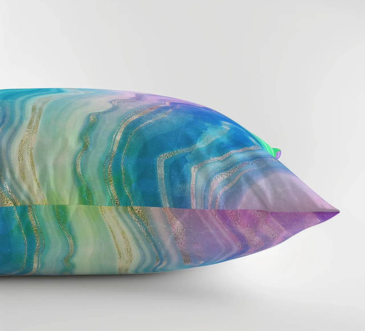 Texture agata neon 04 cuscino da Gemstone Textures