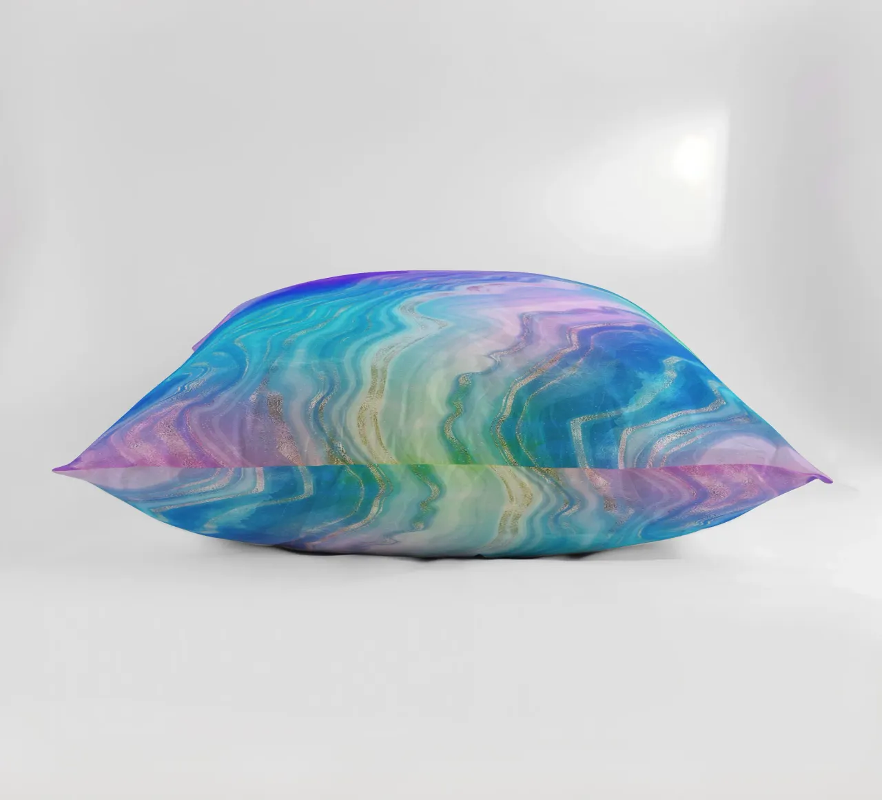 Texture agata neon 04 cuscino da Gemstone Textures