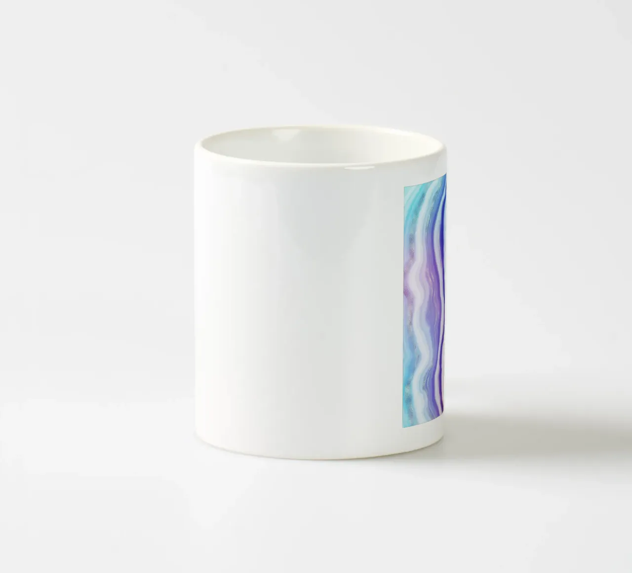 Agata neon Texture 05 tazza in ceramica da Gemstone Textures
