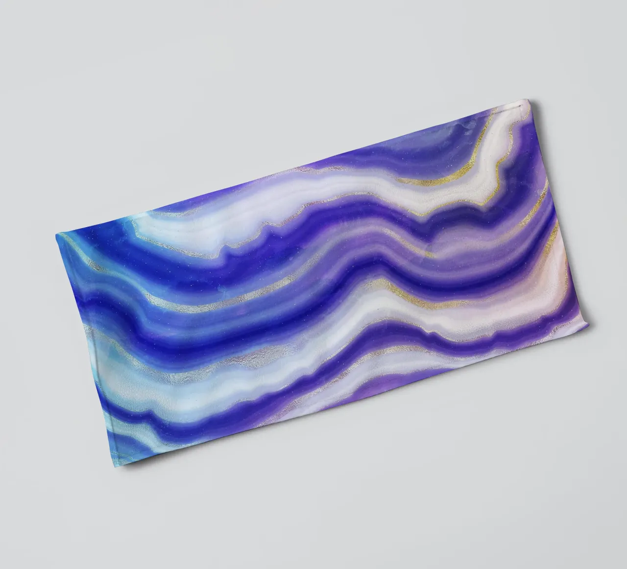 Agata neon Texture 05 asciugamano da bagno da Gemstone Textures