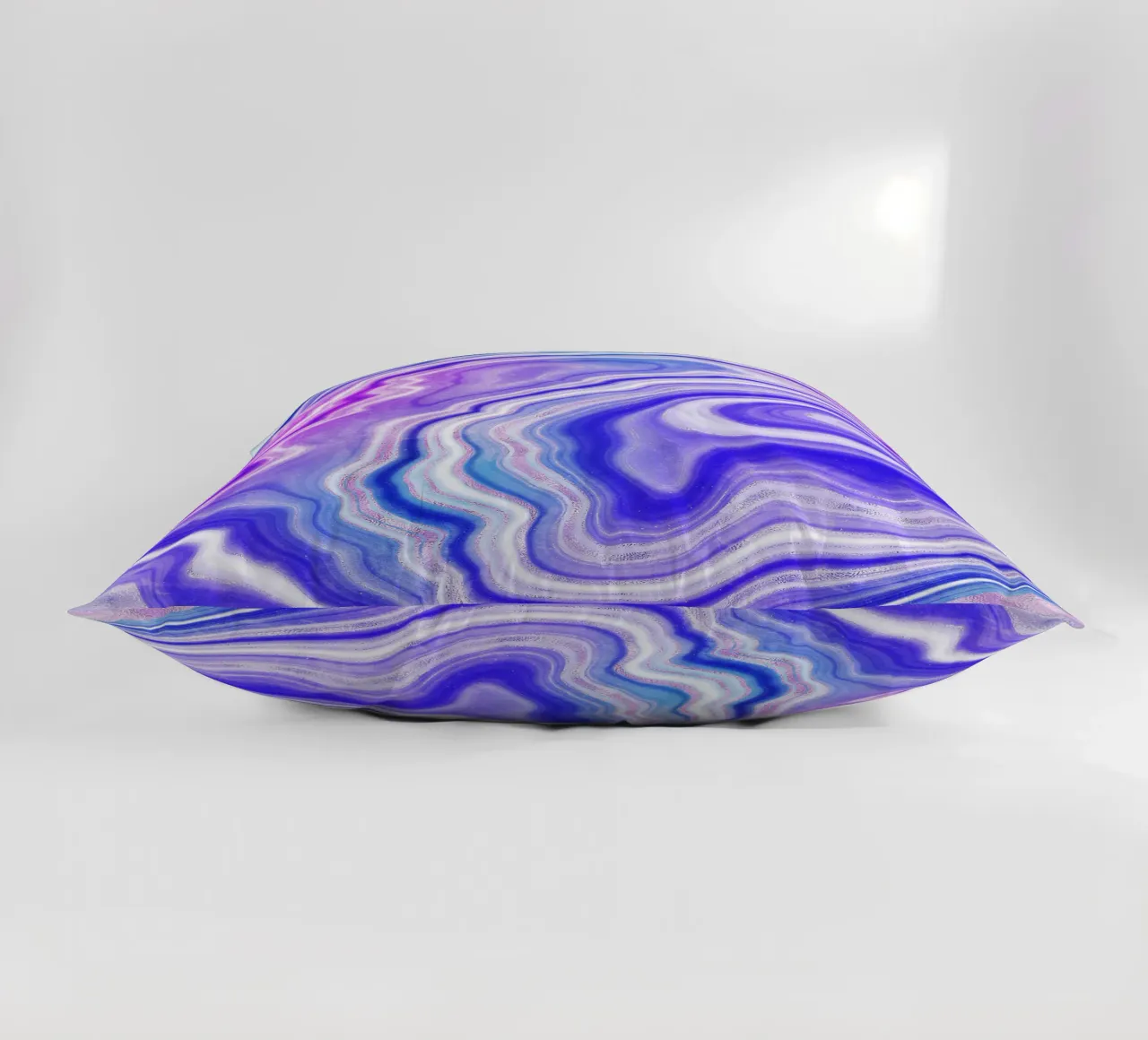 Agata neon Texture 06 cuscino da Gemstone Textures
