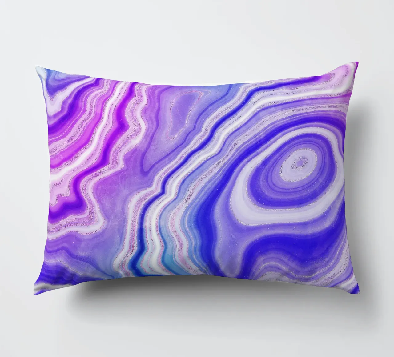 Agata neon Texture 06 cuscino da Gemstone Textures