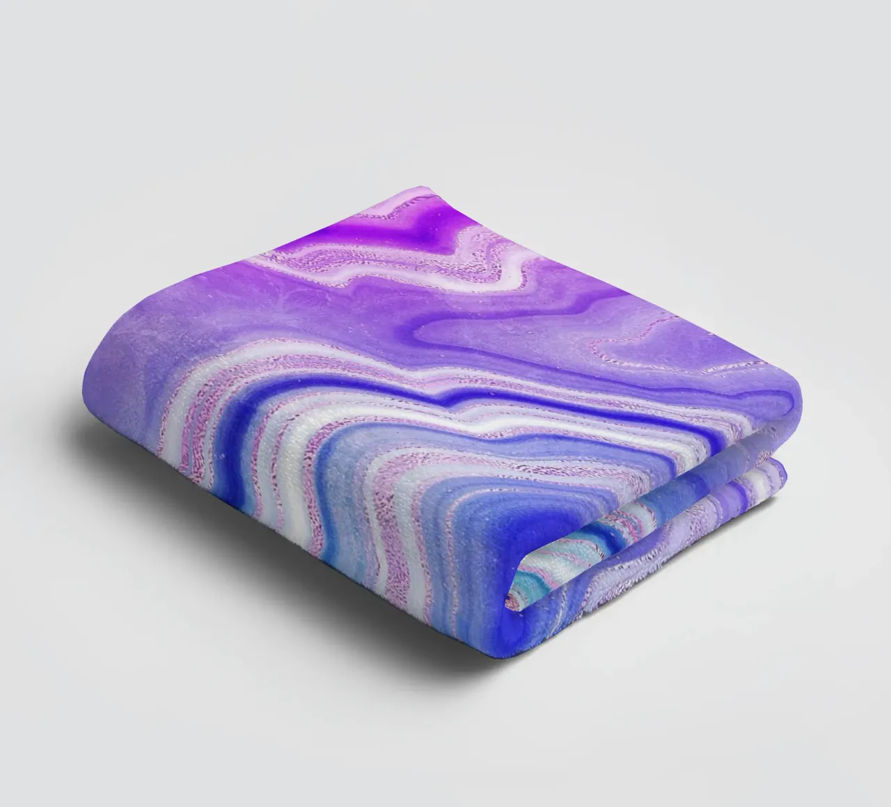 Agata neon Texture 06 asciugamano da bagno da Gemstone Textures