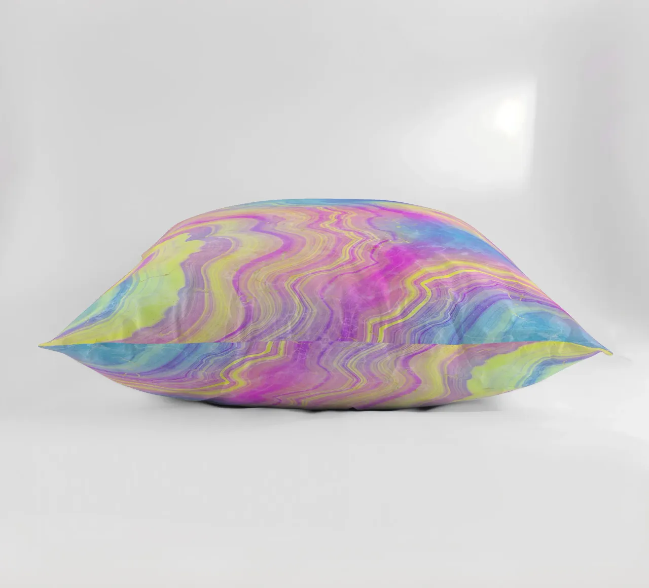 Agata neon Texture 08 cuscino da Gemstone Textures