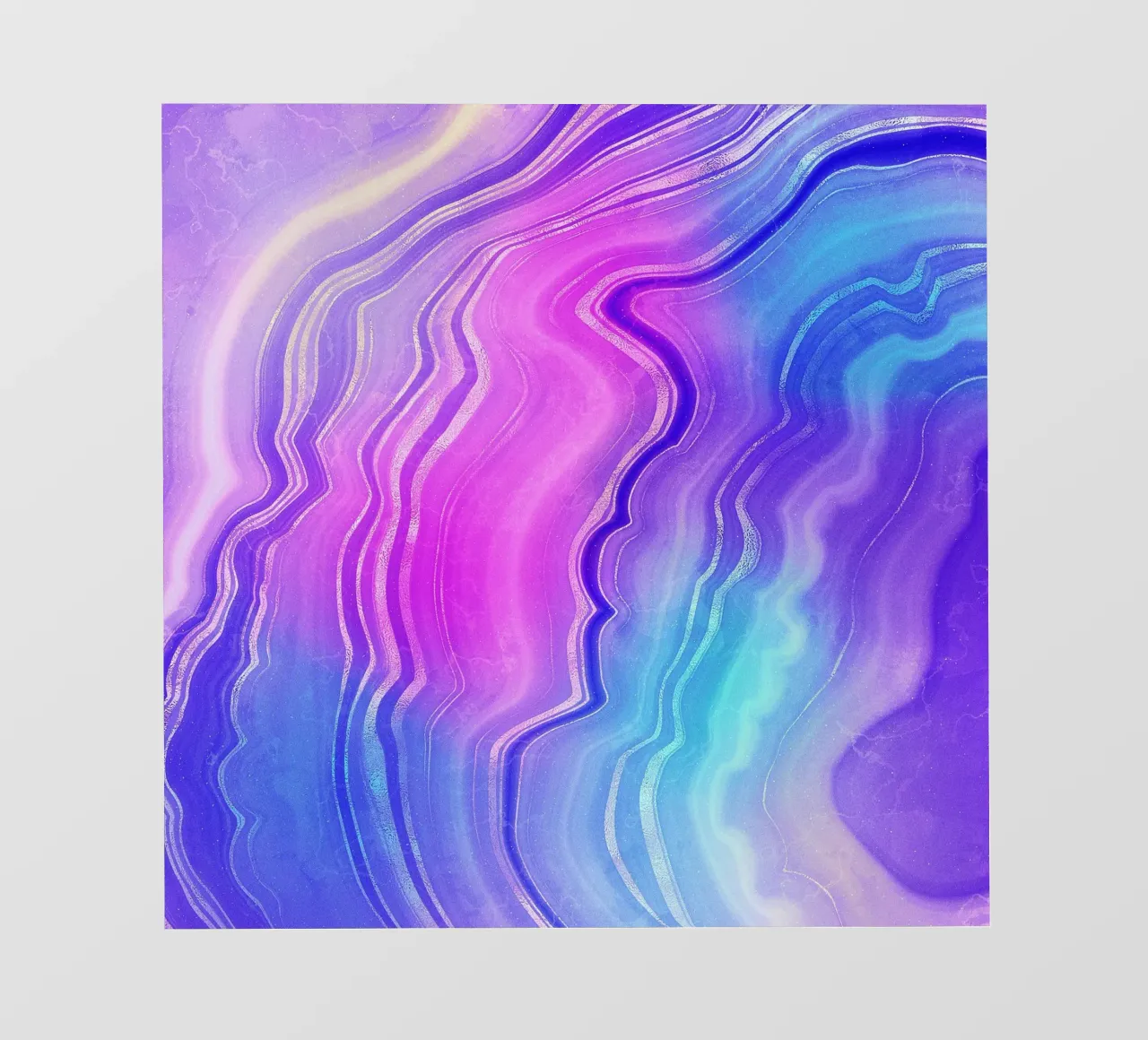 Texture agata neon 09 telo in pvc da Gemstone Textures