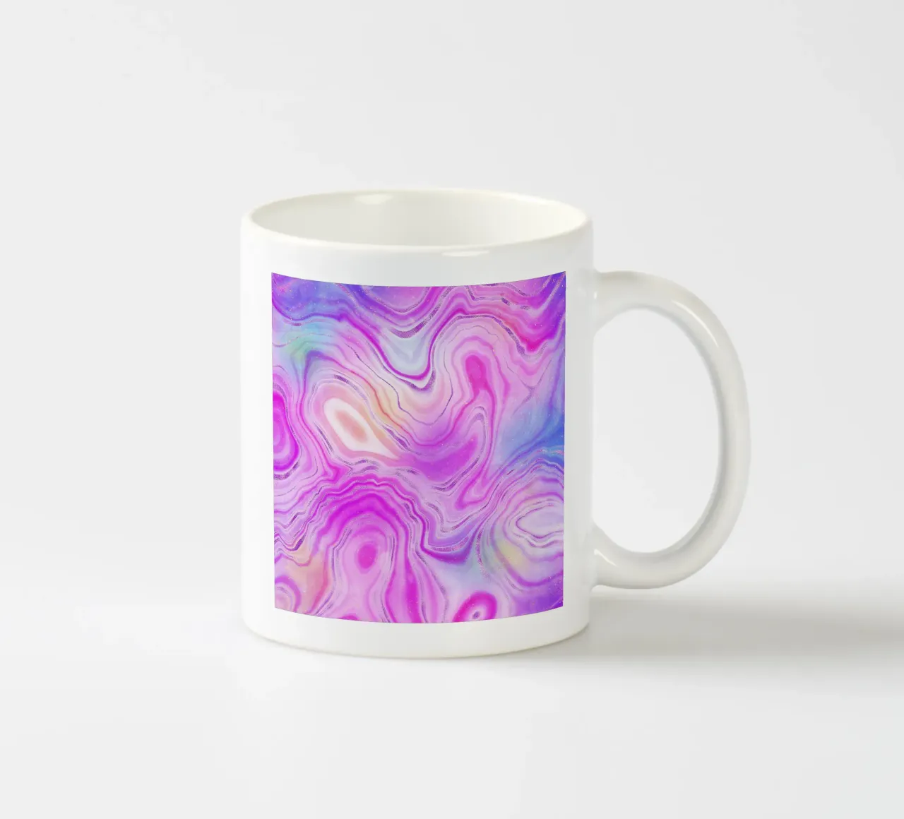 Agata neon Texture 10 tazza in ceramica da Gemstone Textures