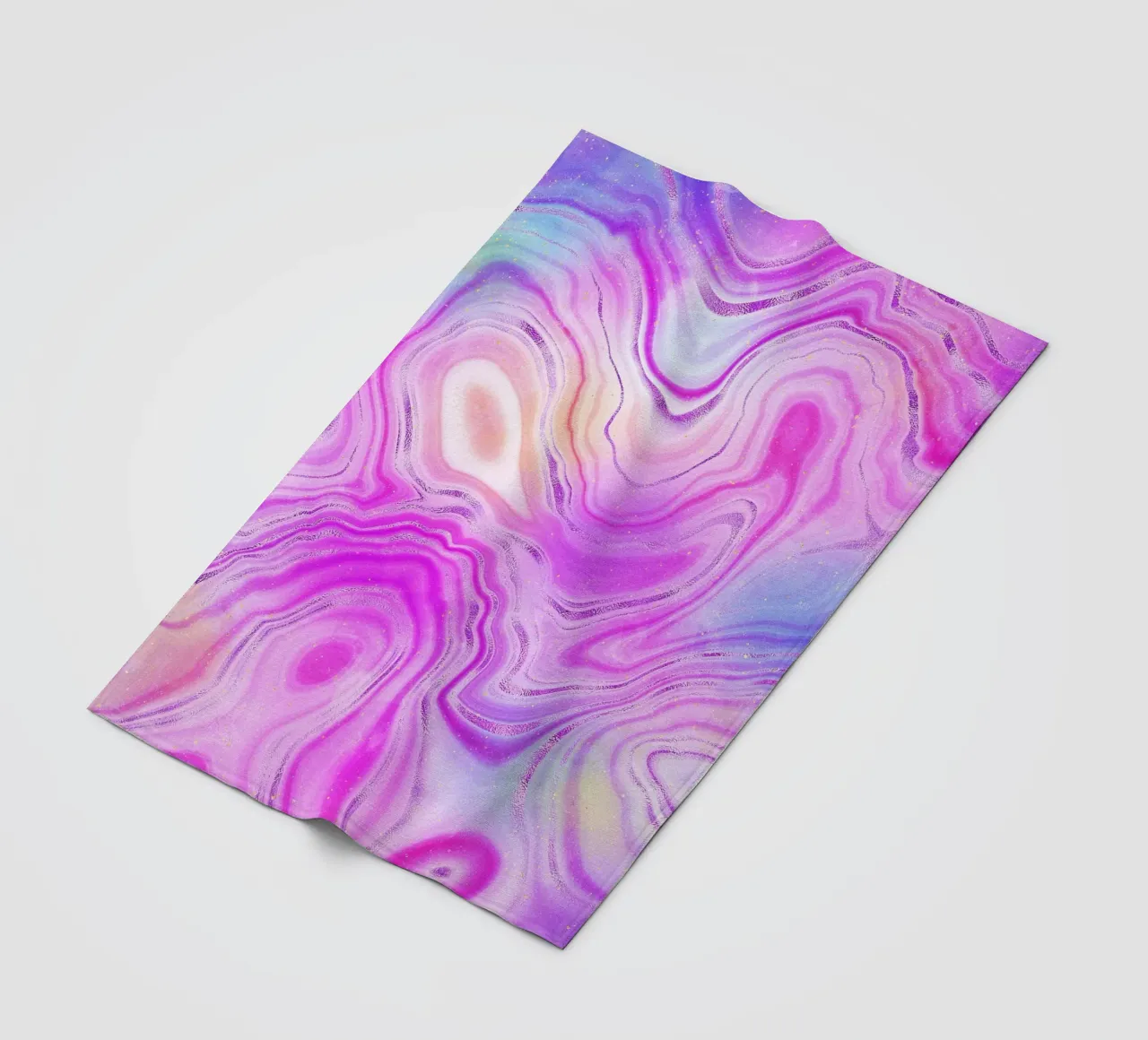 Agata neon Texture 10 coperta in pile da Gemstone Textures