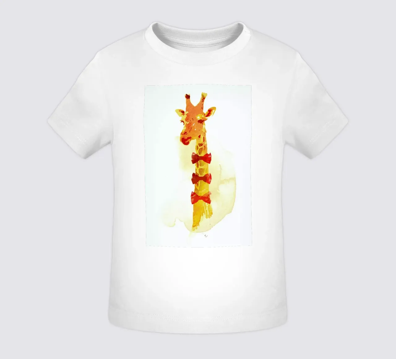Elegant Giraffe maglietta neonato da Róbert Farkas