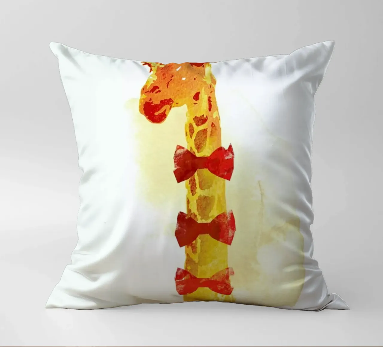 Elegant Giraffe cuscino da Róbert Farkas
