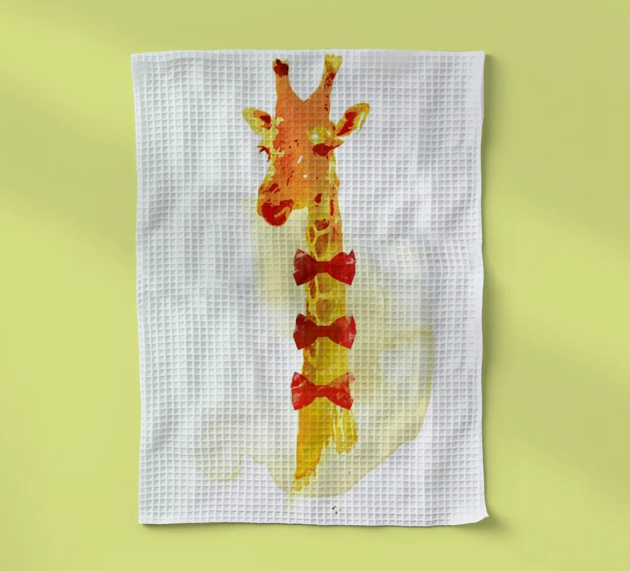 Elegant Giraffe canovaccio da cucina da Róbert Farkas