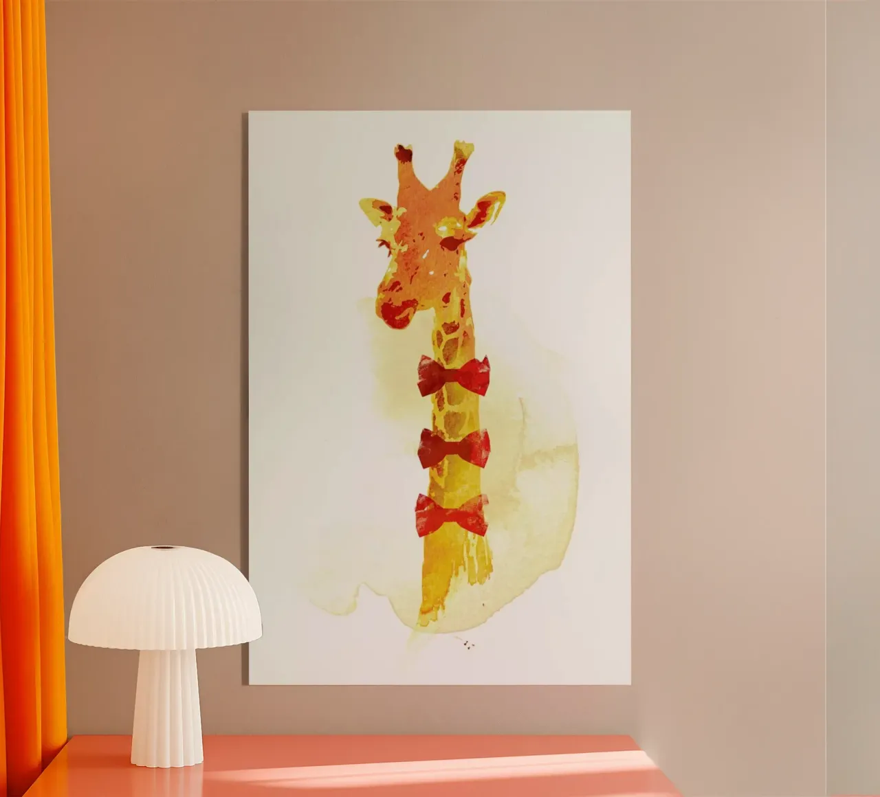 Elegant Giraffe plexiglass da Róbert Farkas