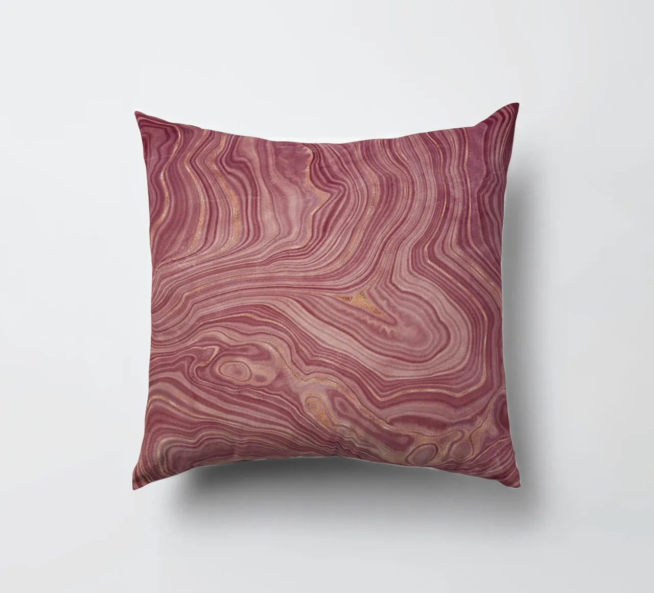 Agata rosa Texture 02 cuscino da Gemstone Textures