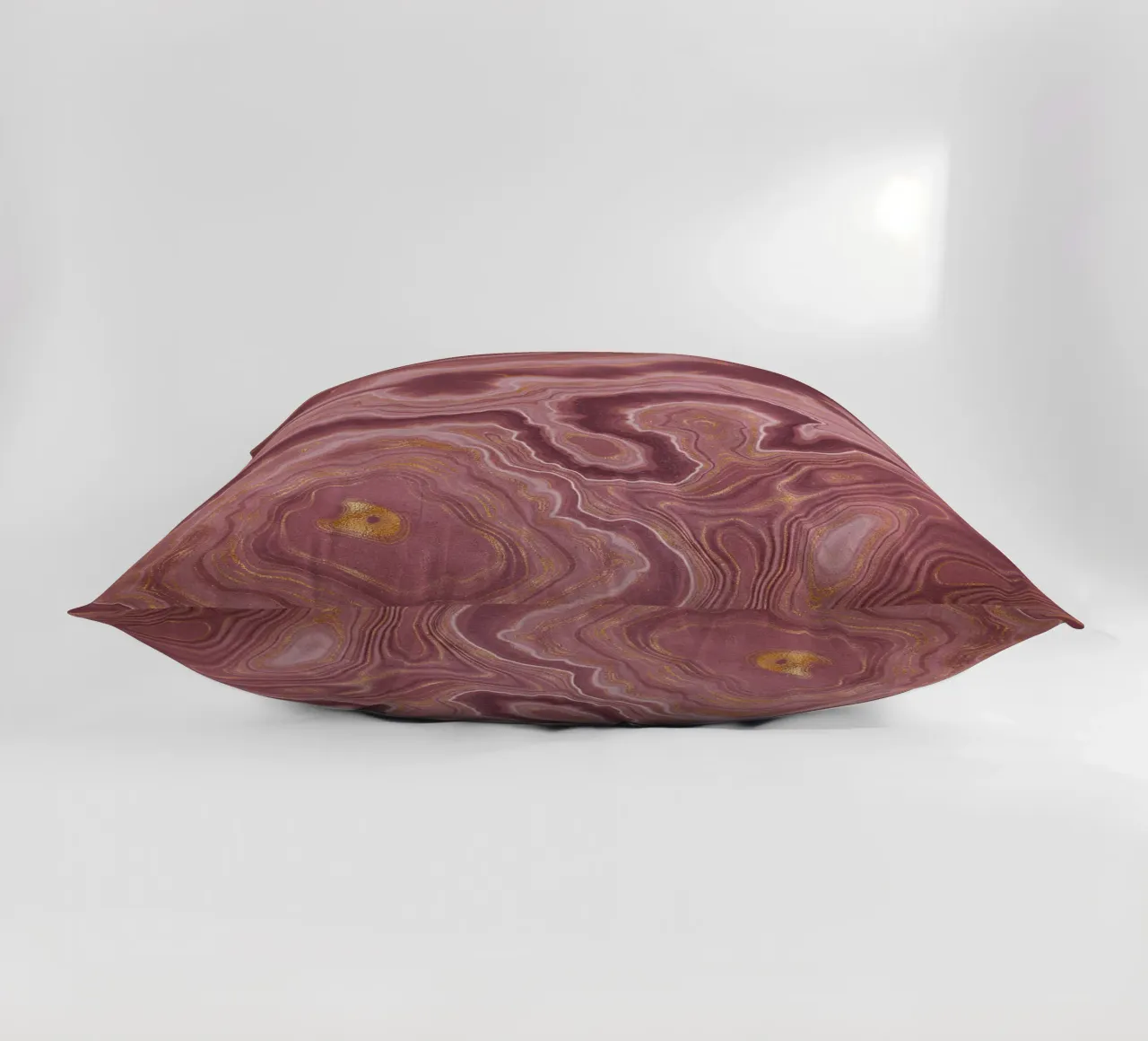 Agata rosa Texture 04 cuscino da Gemstone Textures