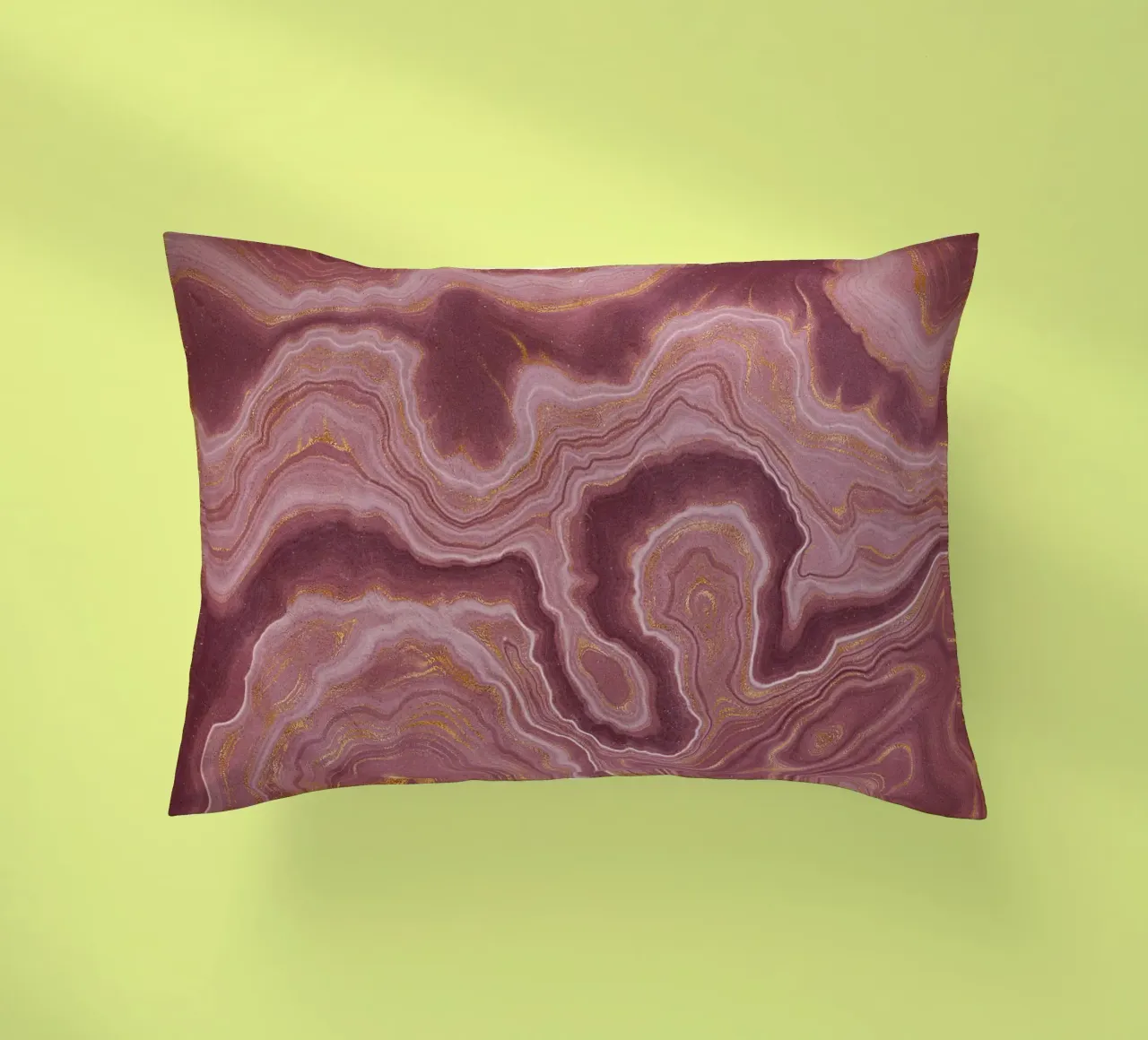 Agata rosa Texture 04 cuscino da Gemstone Textures