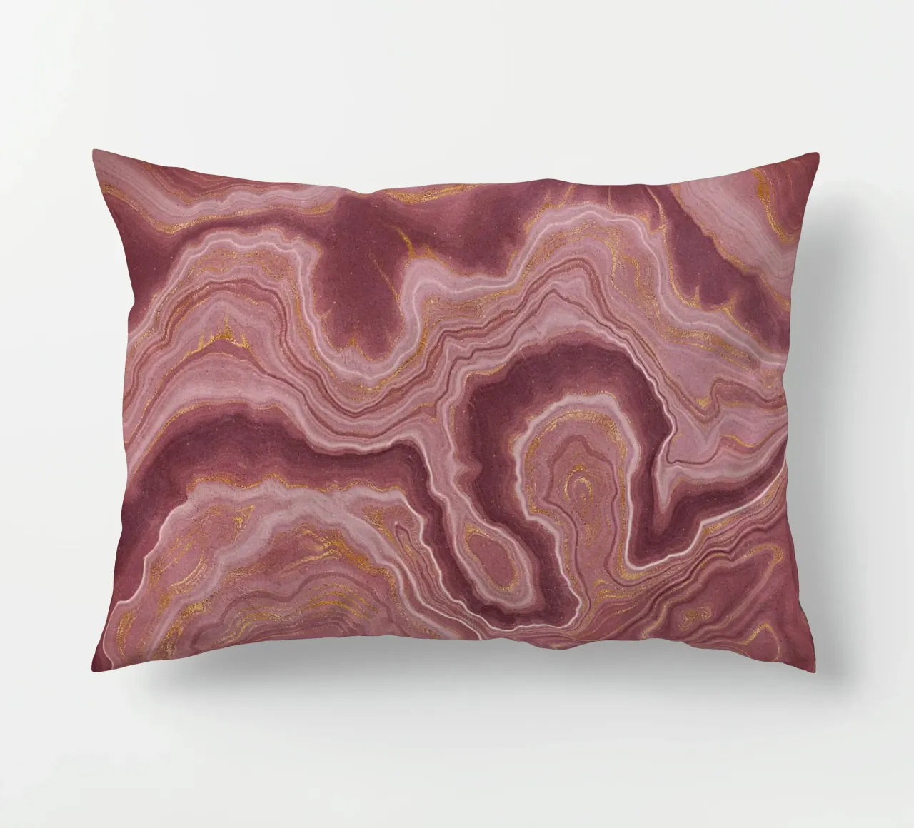 Agata rosa Texture 04 cuscino da Gemstone Textures
