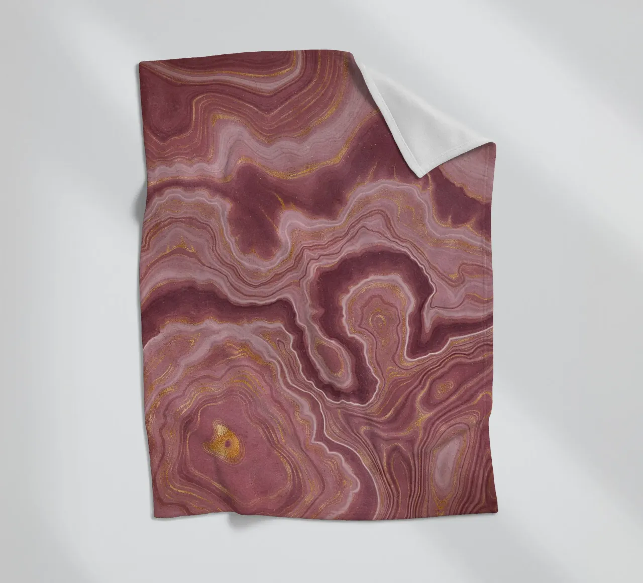 Agata rosa Texture 04 coperta in pile da Gemstone Textures