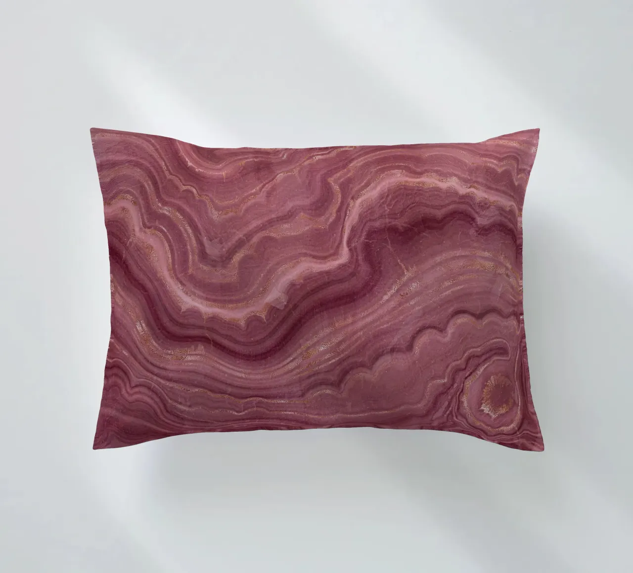 Agata rosa Texture 05 cuscino da Gemstone Textures
