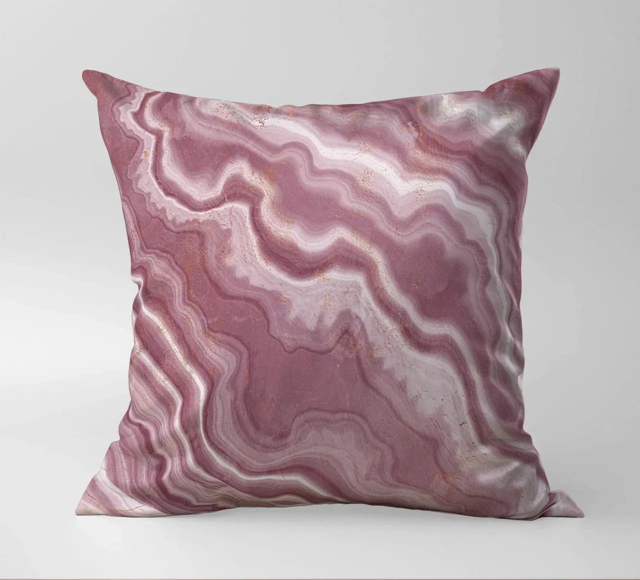Agata rosa Texture 06 cuscino da Gemstone Textures