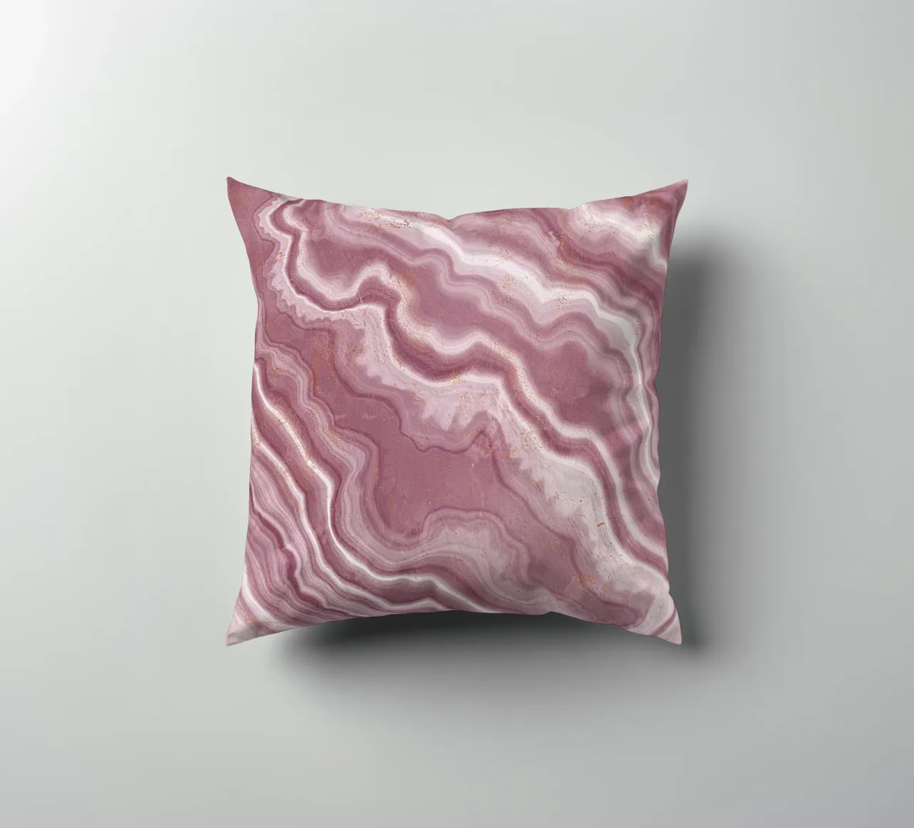 Agata rosa Texture 06 cuscino da Gemstone Textures