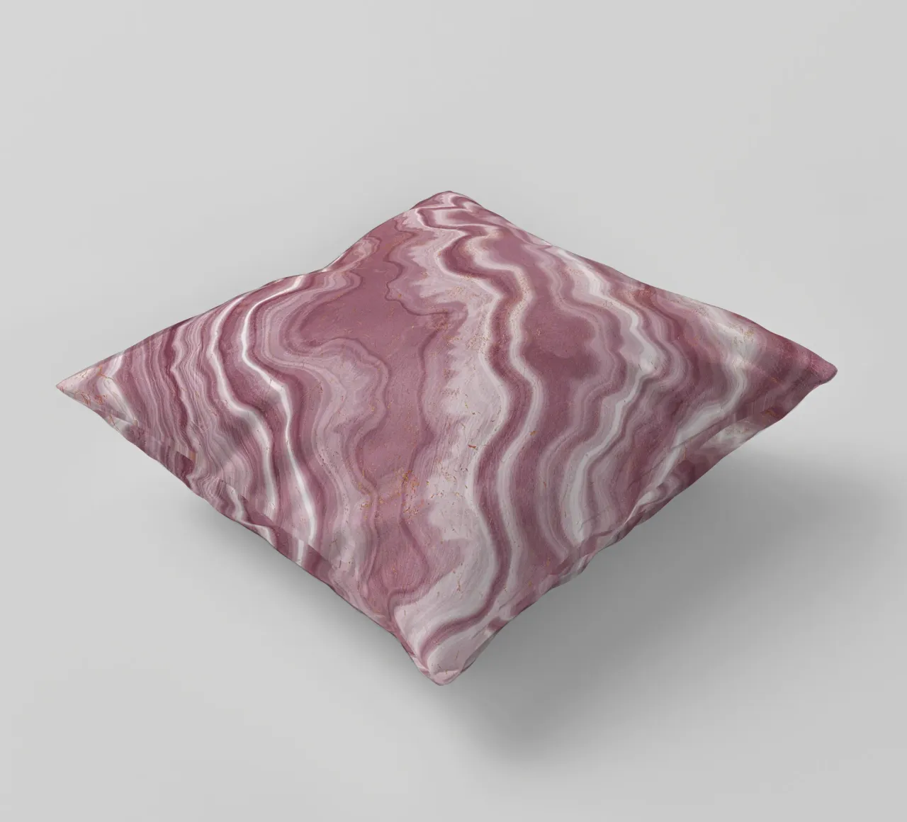 Agata rosa Texture 06 cuscino da Gemstone Textures
