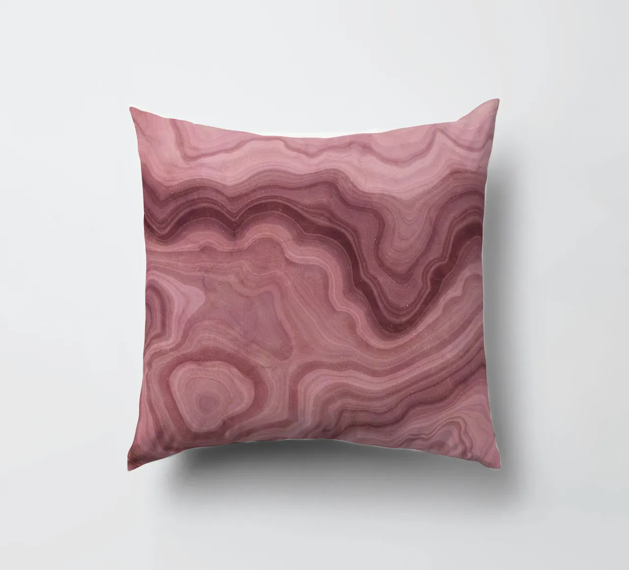 Agata rosa Texture 07 cuscino da Gemstone Textures
