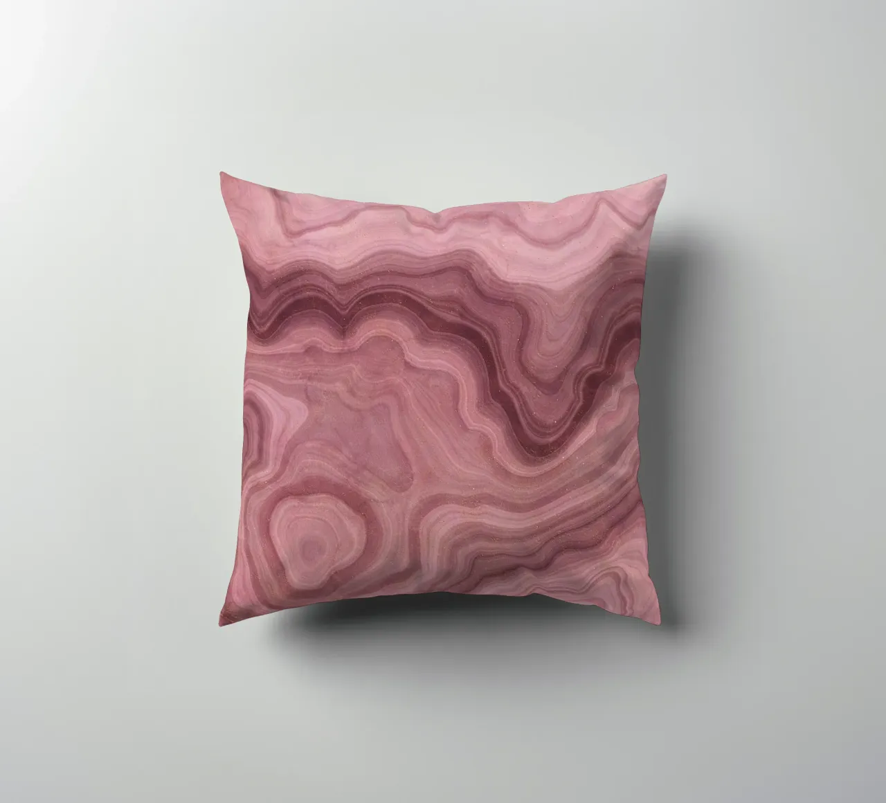 Agata rosa Texture 07 cuscino da Gemstone Textures
