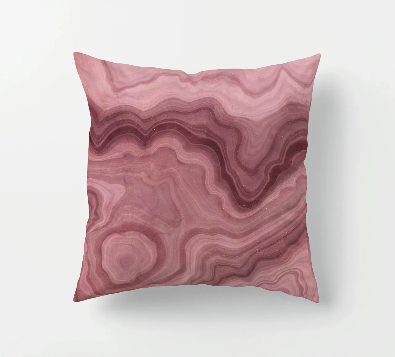 Agata rosa Texture 07 cuscino da Gemstone Textures