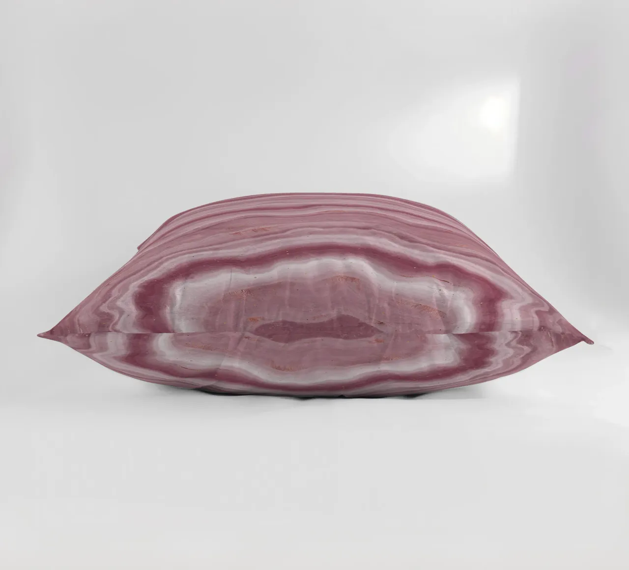 Agata rosa Texture 08 cuscino da Gemstone Textures