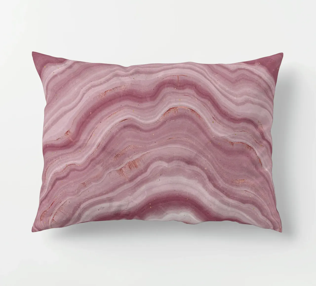 Agata rosa Texture 08 cuscino da Gemstone Textures