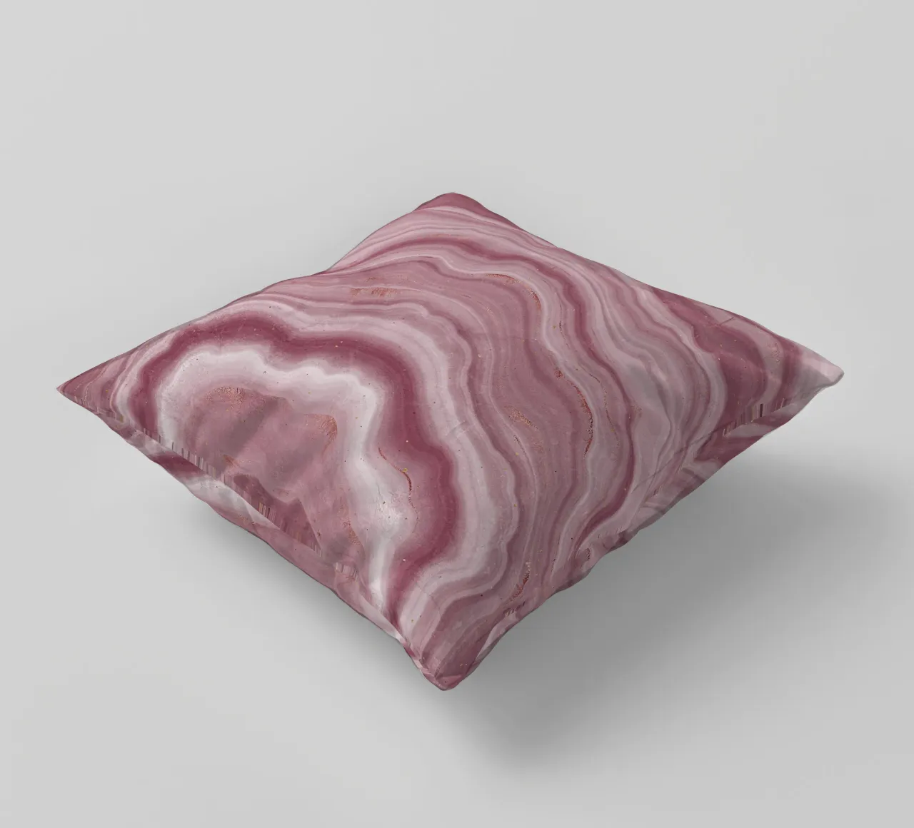 Agata rosa Texture 08 cuscino da Gemstone Textures