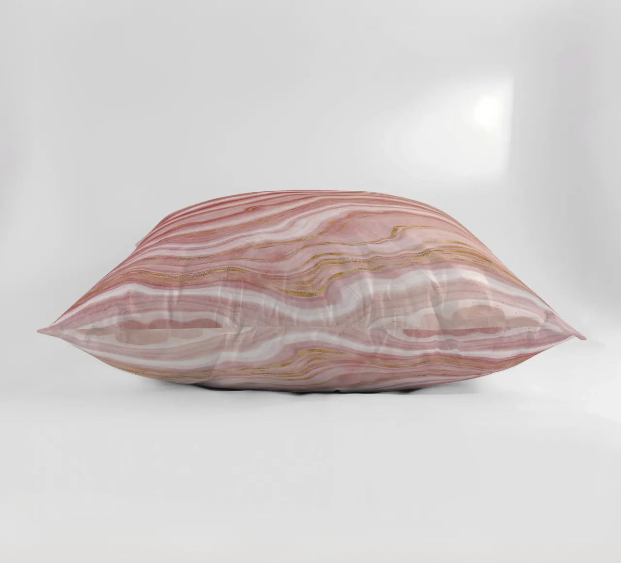Agata rosa Texture 09 cuscino da Gemstone Textures