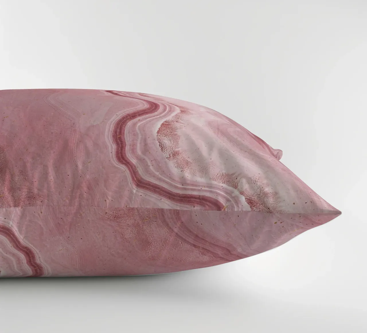 Agata rosa Texture 10 cuscino da Gemstone Textures