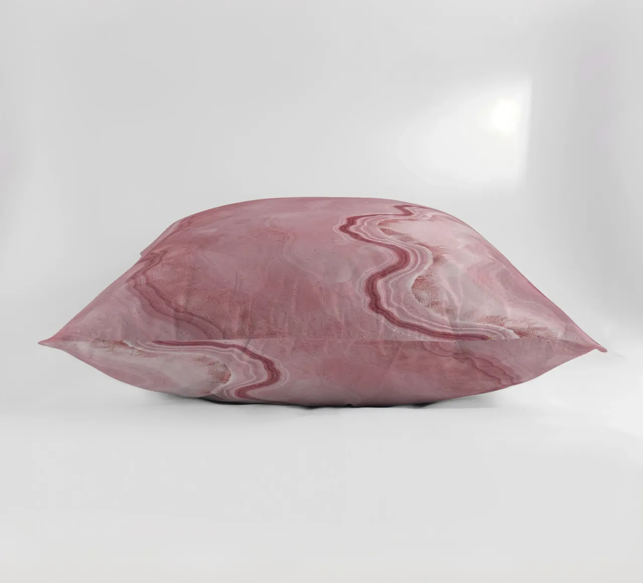 Agata rosa Texture 10 cuscino da Gemstone Textures