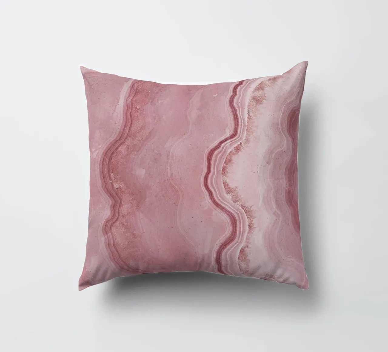 Agata rosa Texture 10 cuscino da Gemstone Textures