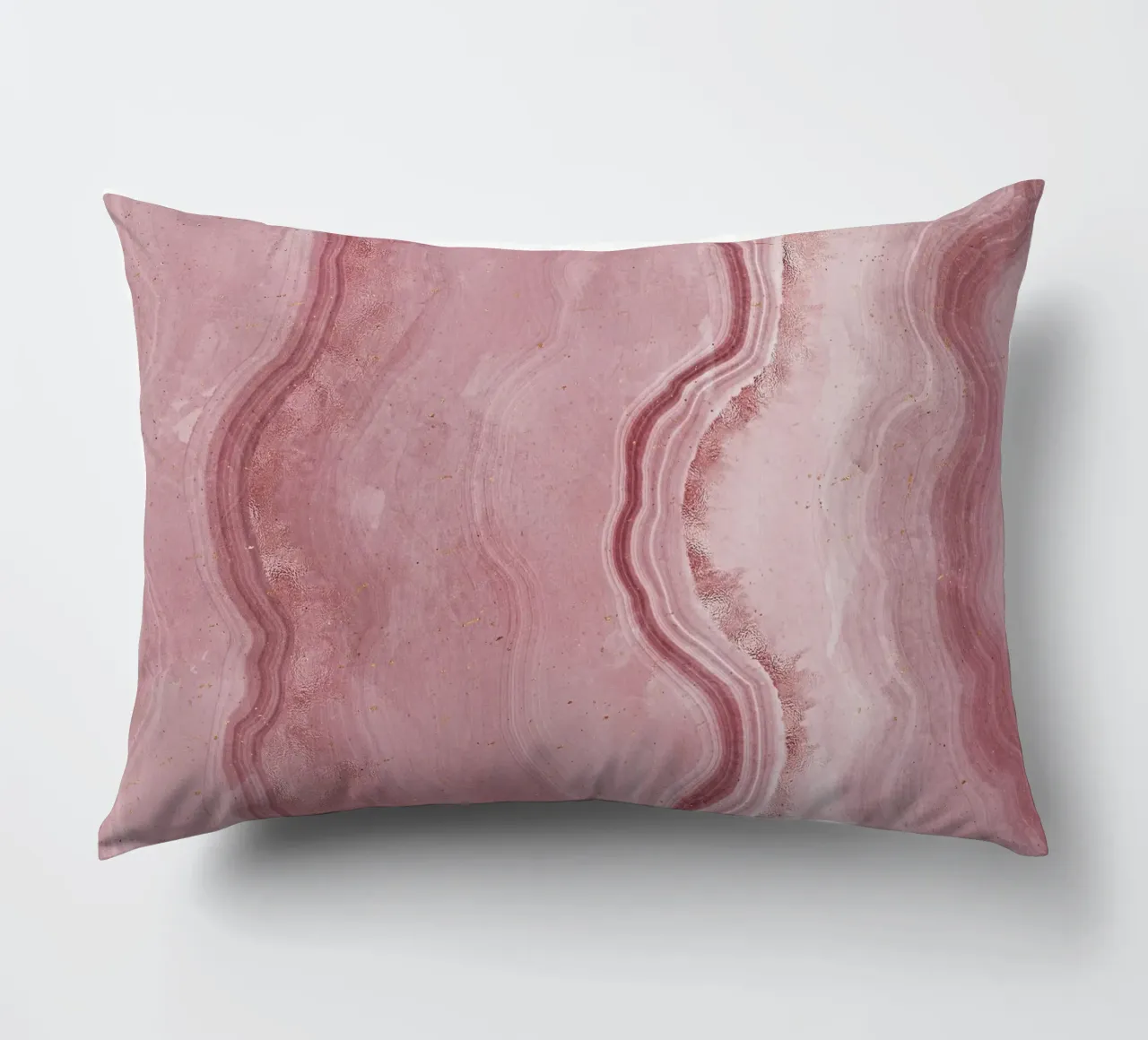 Agata rosa Texture 10 cuscino da Gemstone Textures