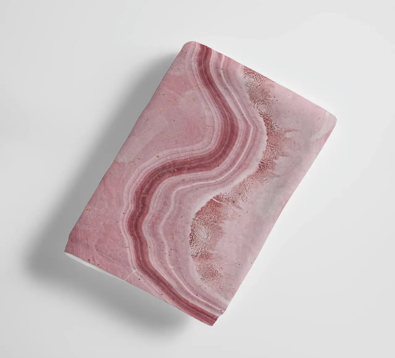 Agata rosa Texture 10 asciugamano da bagno da Gemstone Textures