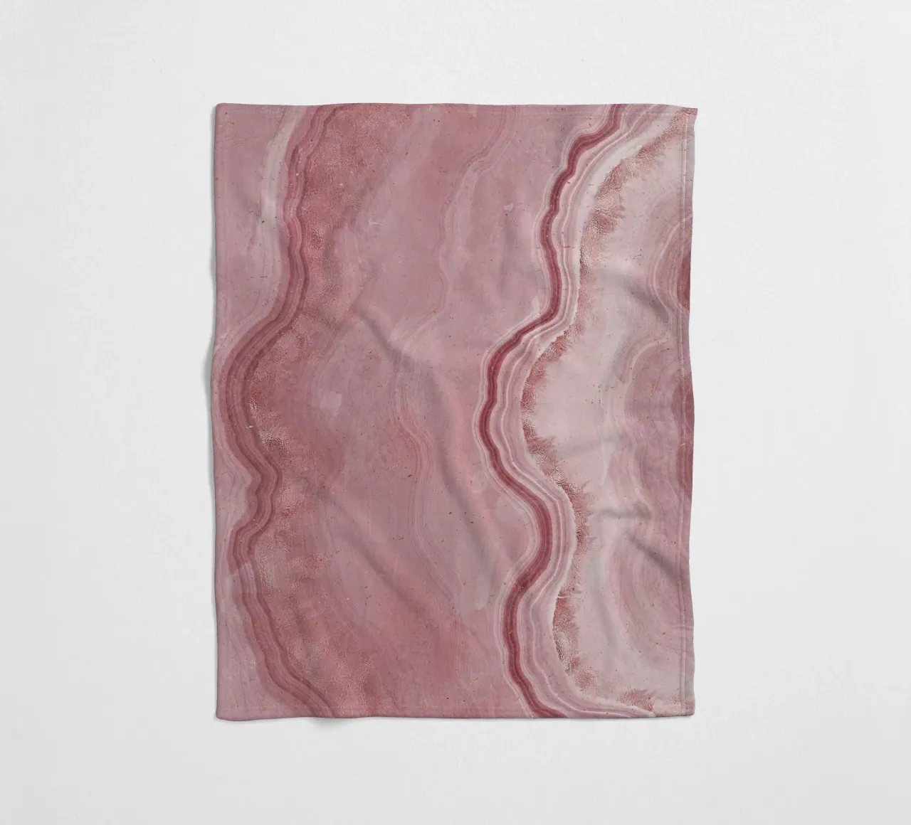 Agata rosa Texture 10 coperta in pile da Gemstone Textures