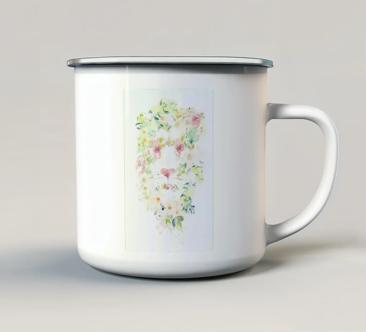 Here Is the Spring tazza in smalto da Róbert Farkas