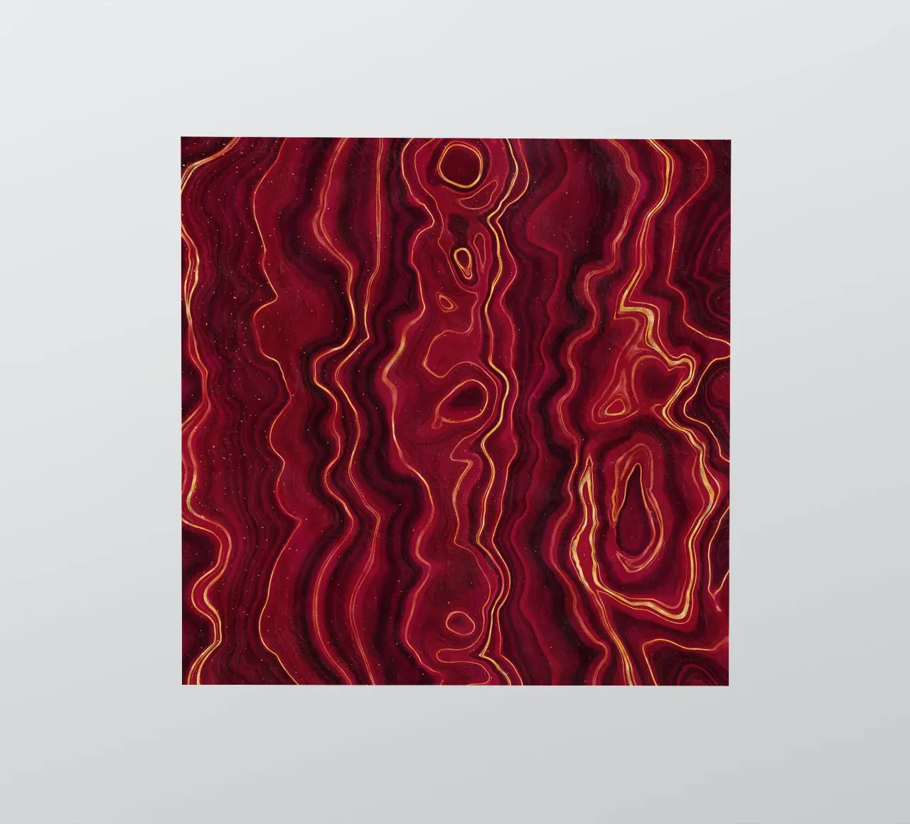 Red Agate Texture 01 sticker by Gemstone Textures