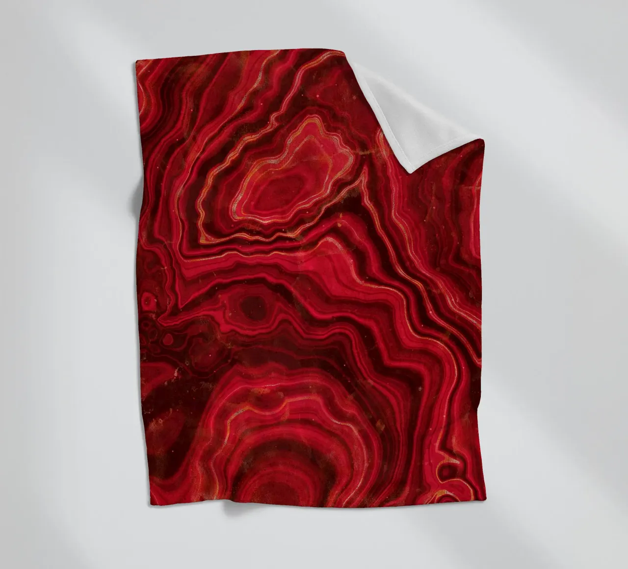 Agata rossa Texture 02 coperta in pile da Gemstone Textures