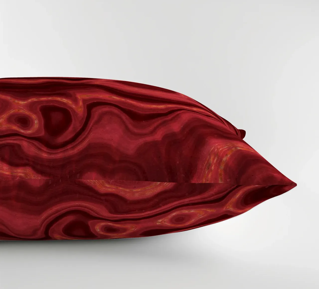 Agata rossa Texture 03 cuscino da Gemstone Textures